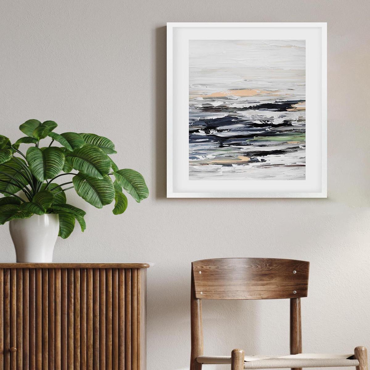 Abstract 458 Art Print