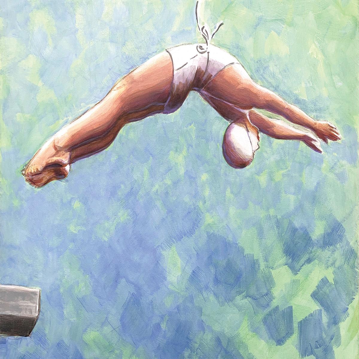 Aqua High Diver