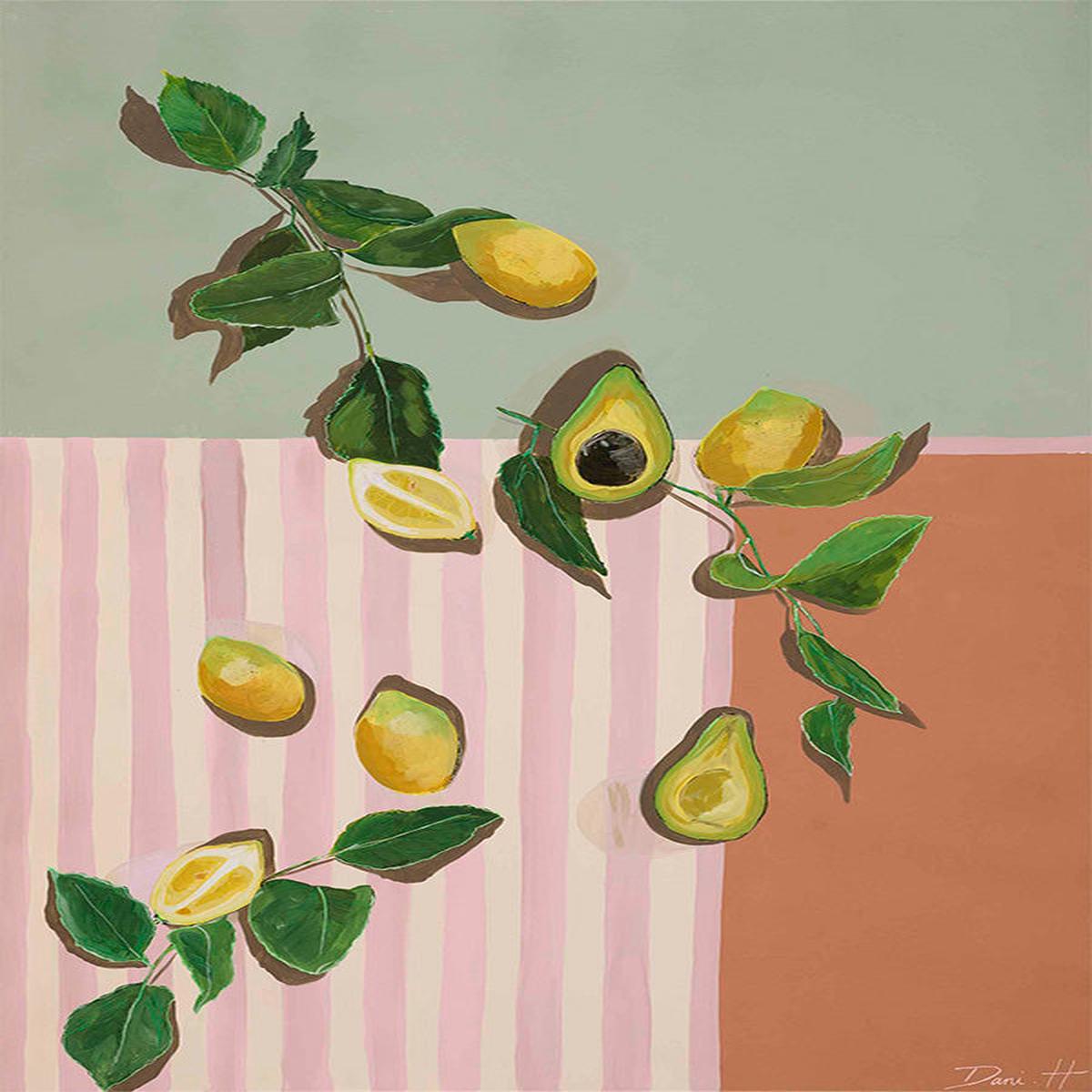 Avocado & Lemons