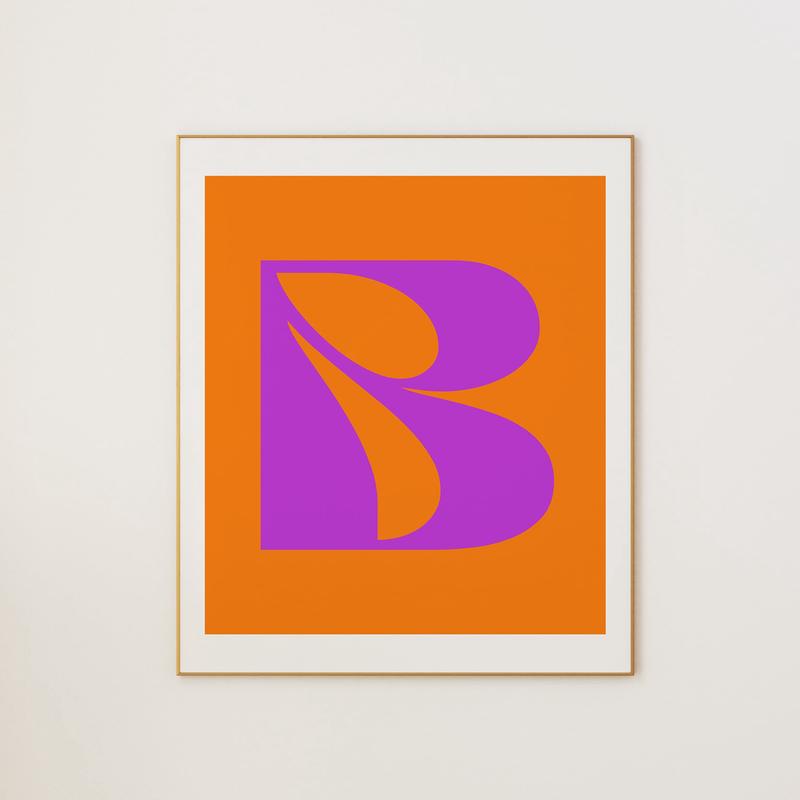 B LETTER