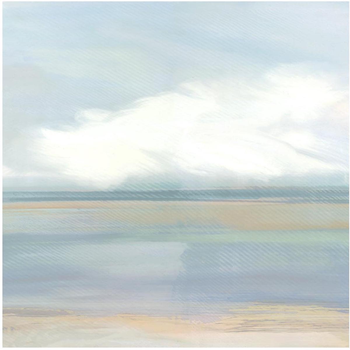 Blue Soft Landscape , Style A