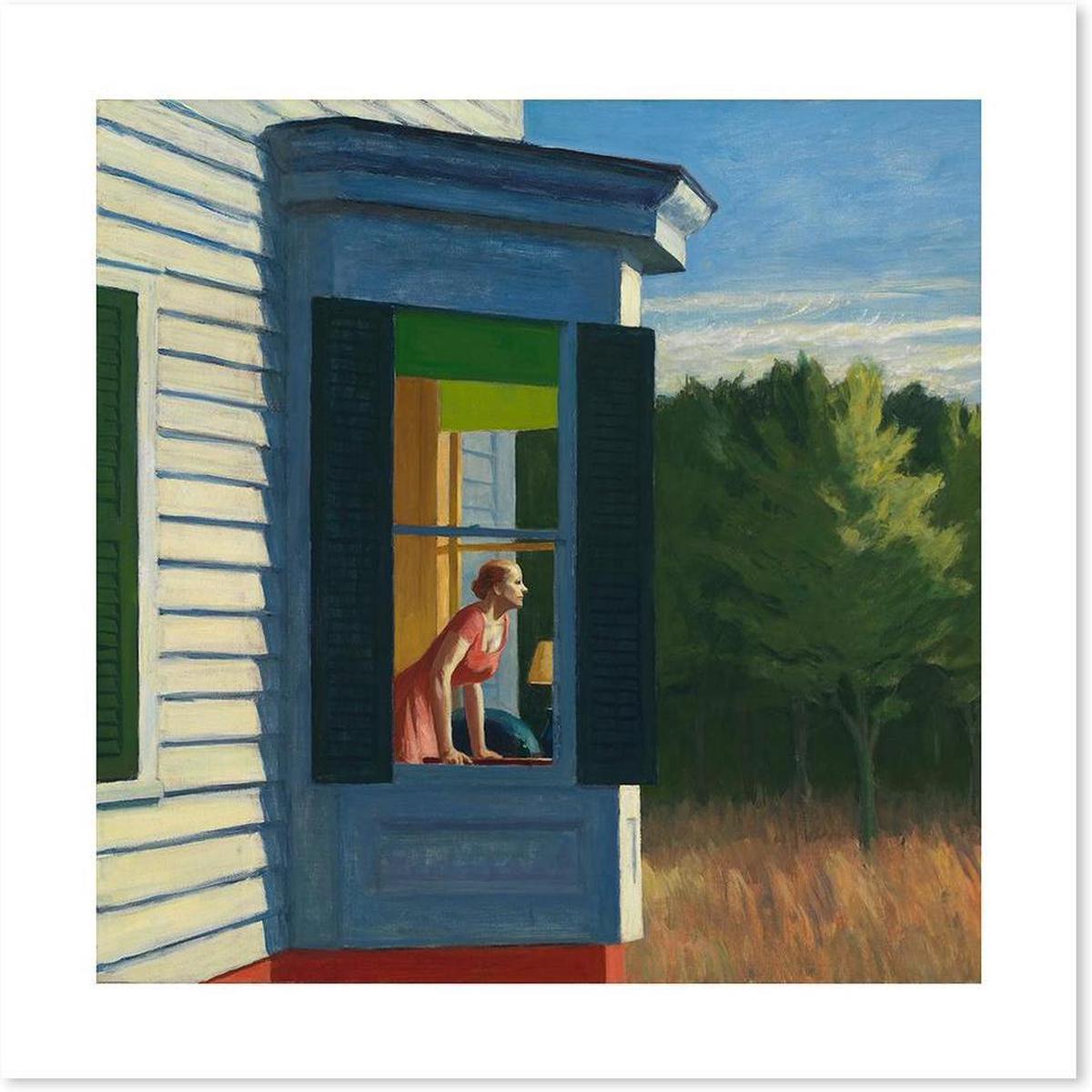Cape Cod Morning, By Edward Hopper