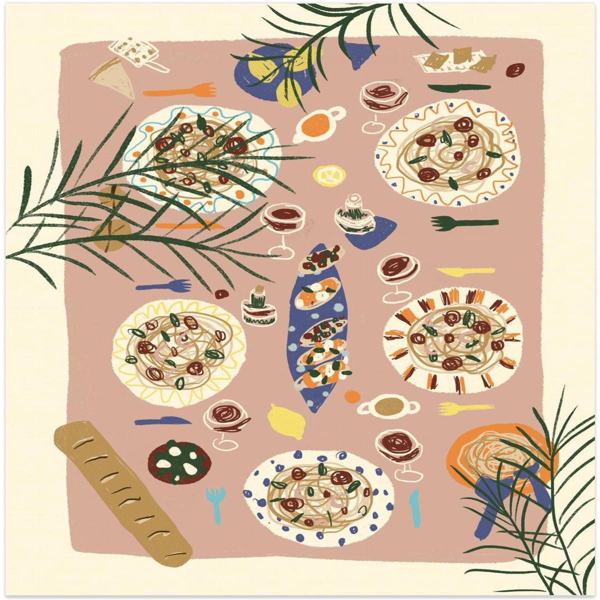 Festive Table