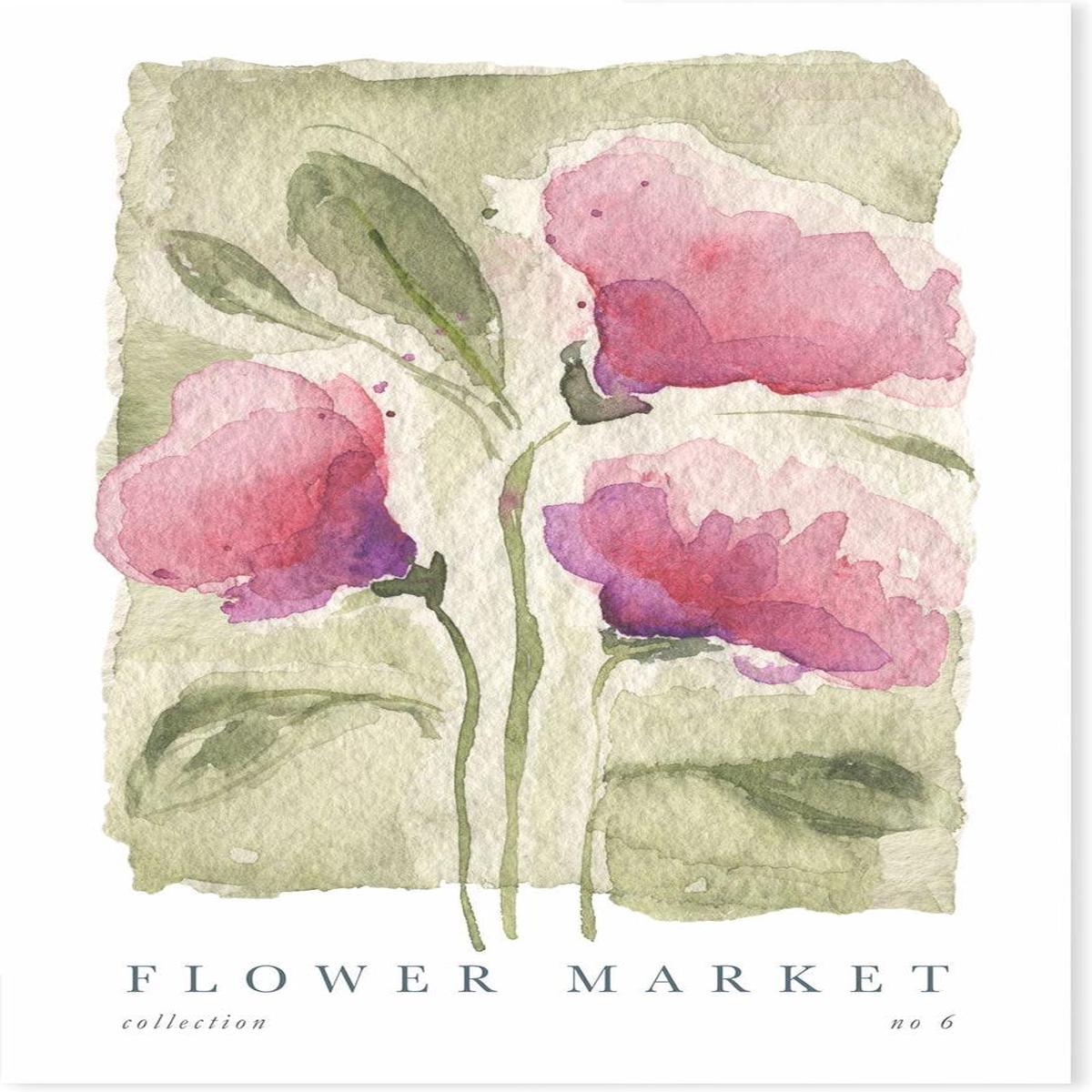 Flower Market, Style F