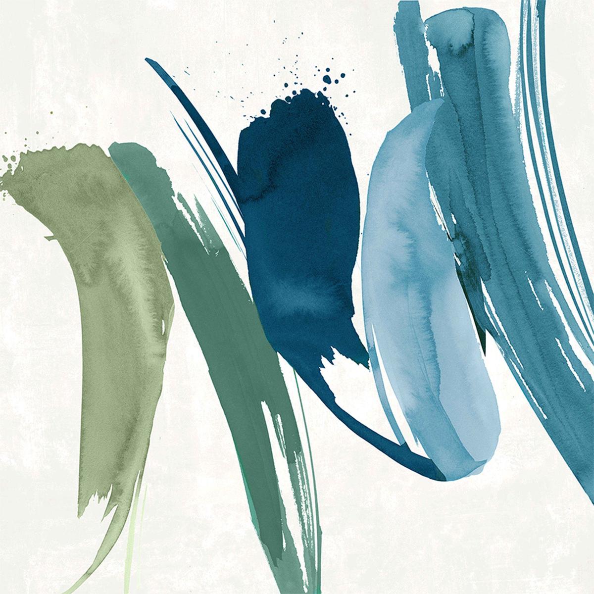 Flowing Waves of Serenity, Style A