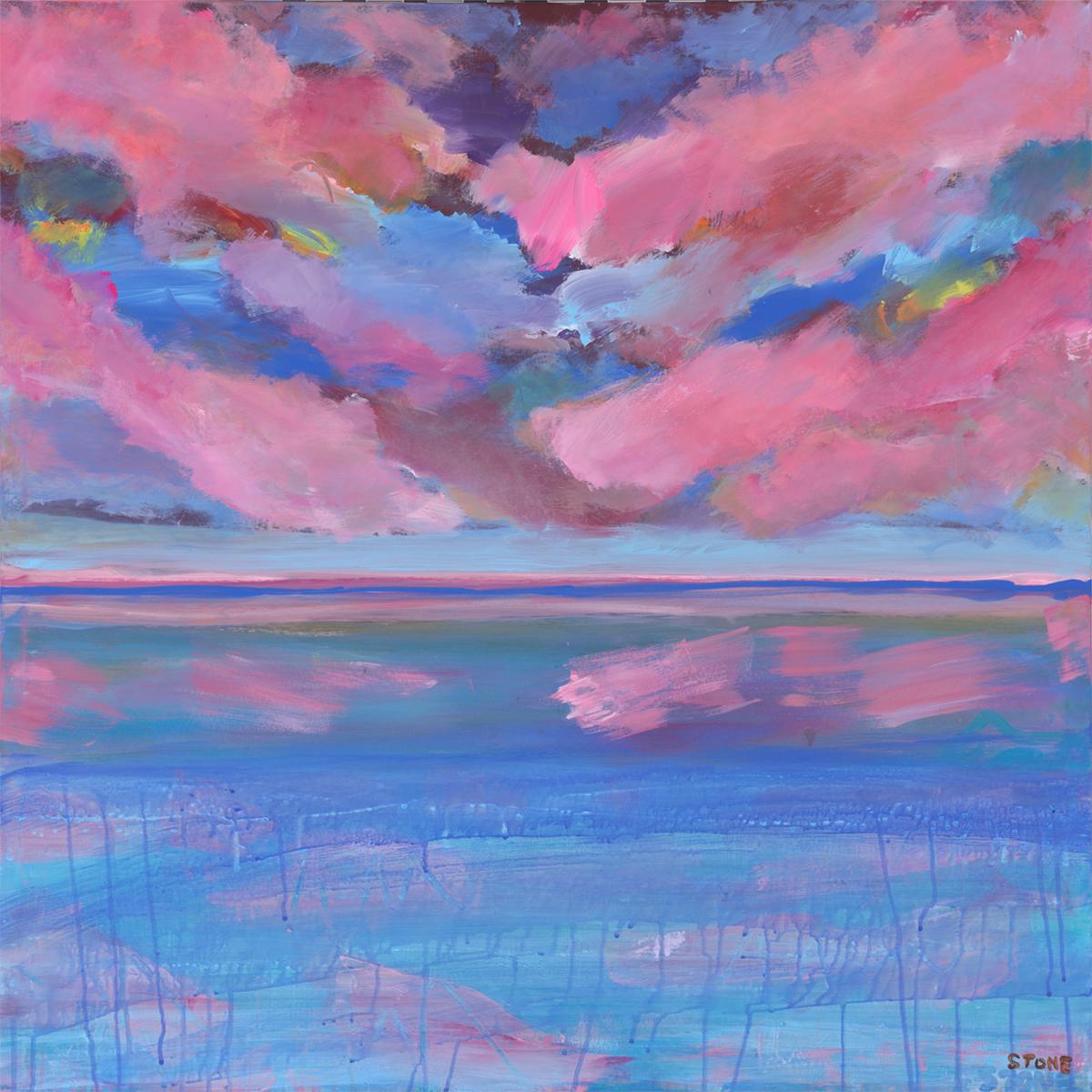 Fuschsia Horizon