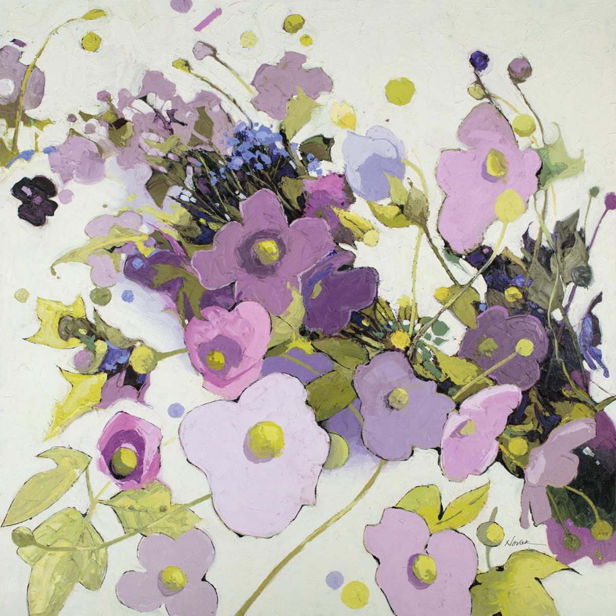 Gardening in Mauve
