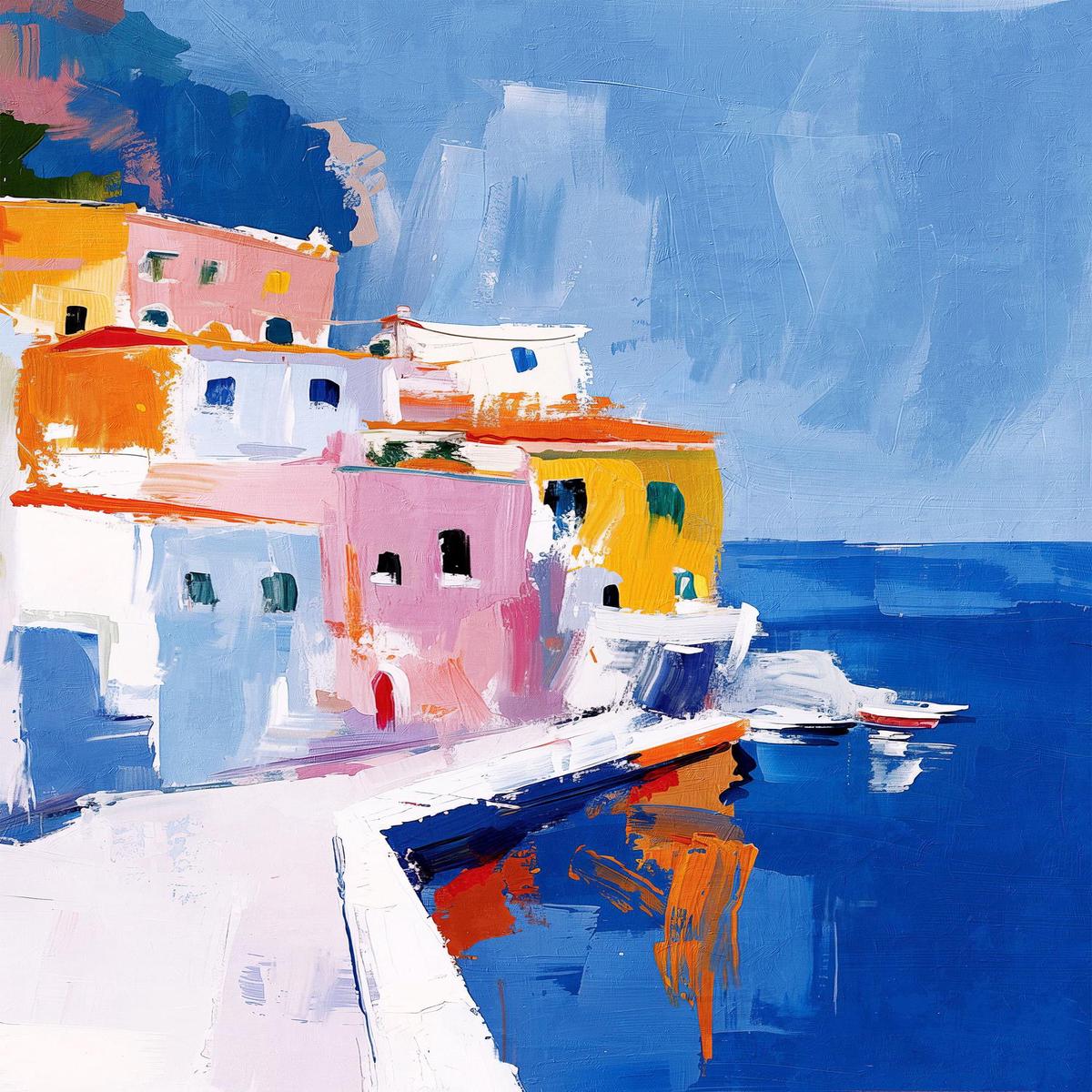 Italian Seaside, Style B