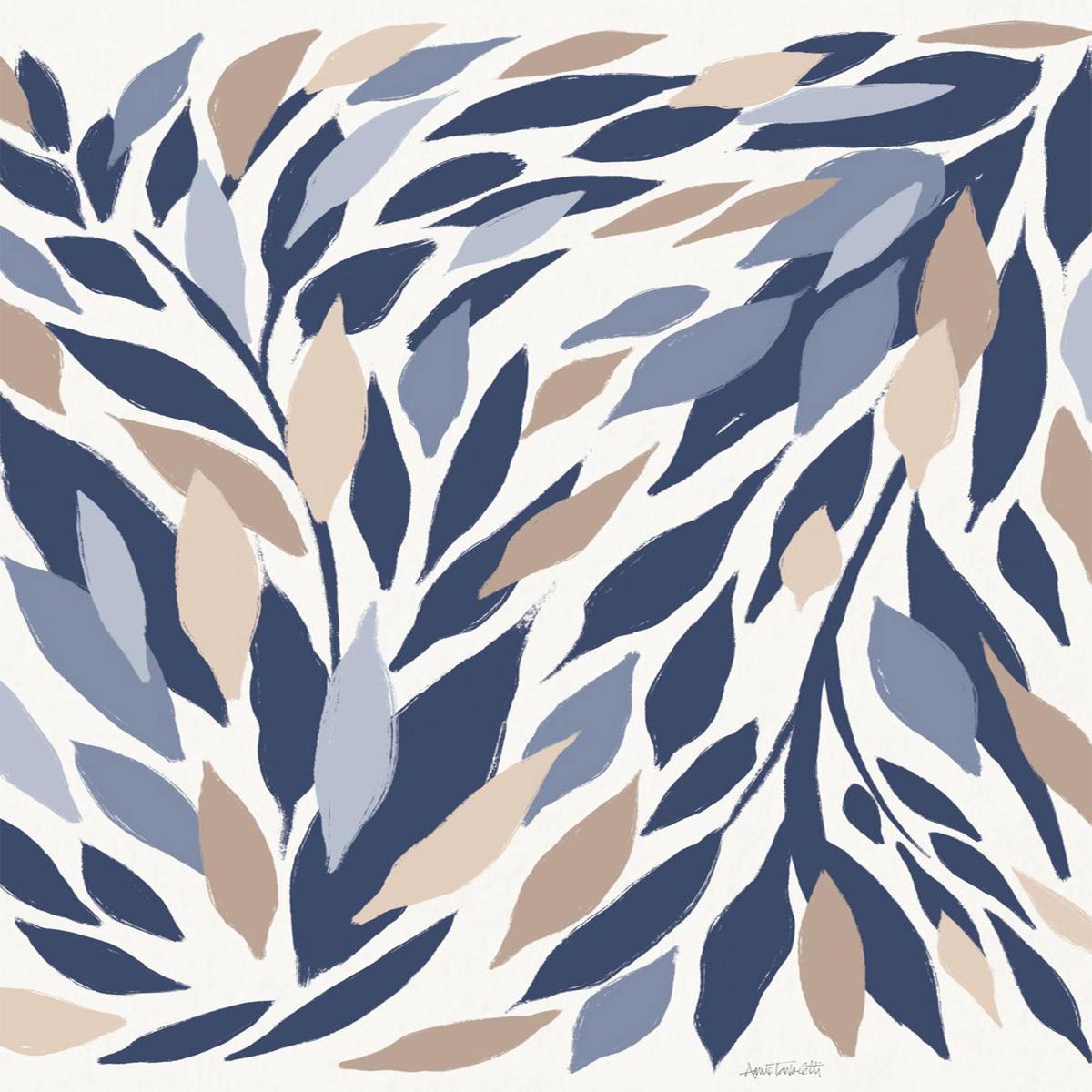 Leafy Lines Plain