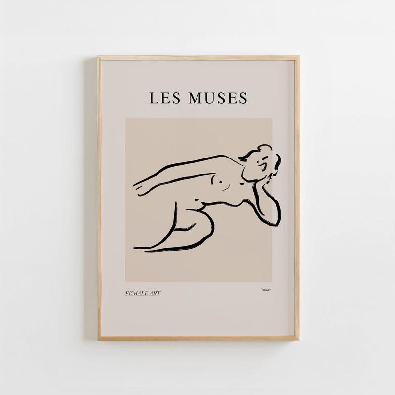 Les Muses IX