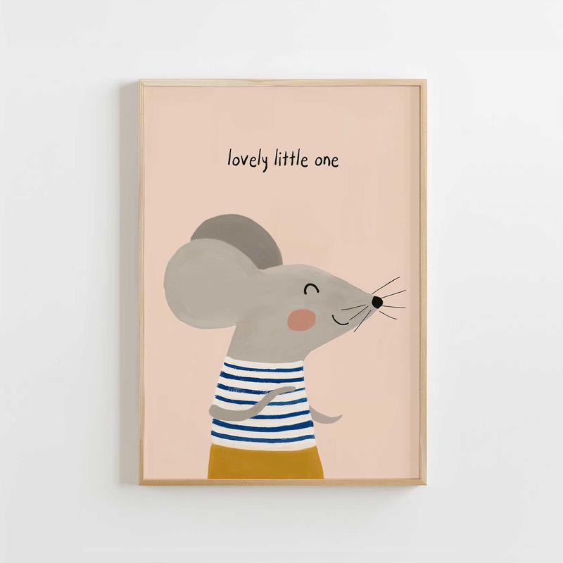 Lovely Little One Mouse