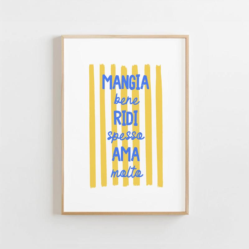 Mangia Bene Stripes