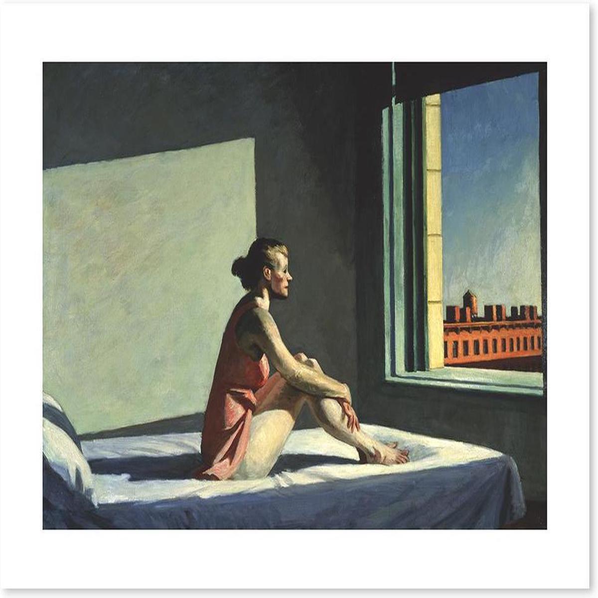 Morning Sun, By Edward Hopper