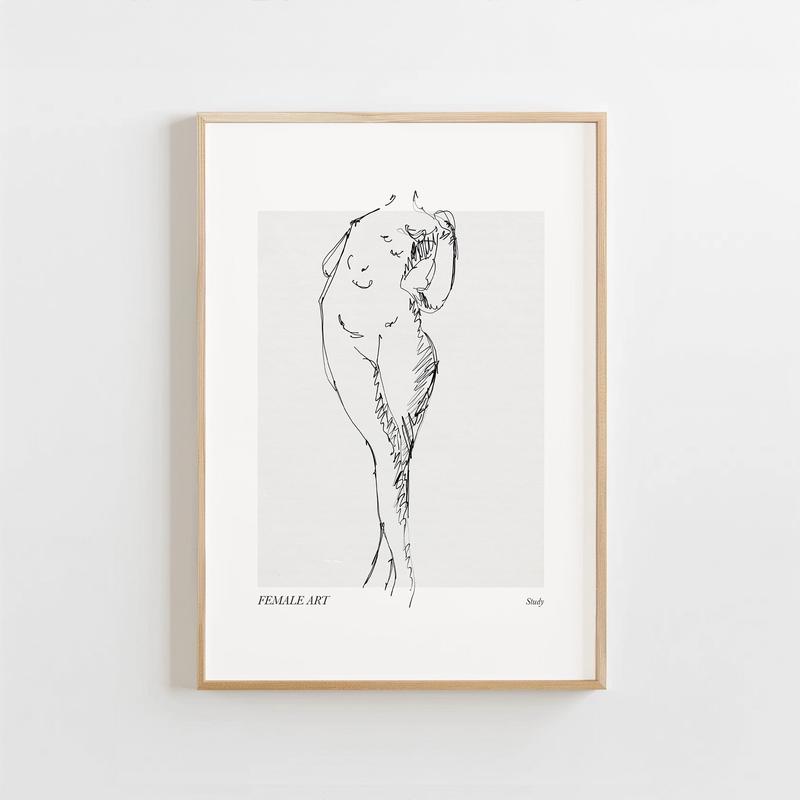 Muse Sketch VII