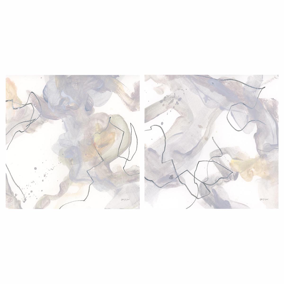 Mystique, Style A & B, Set Of 2