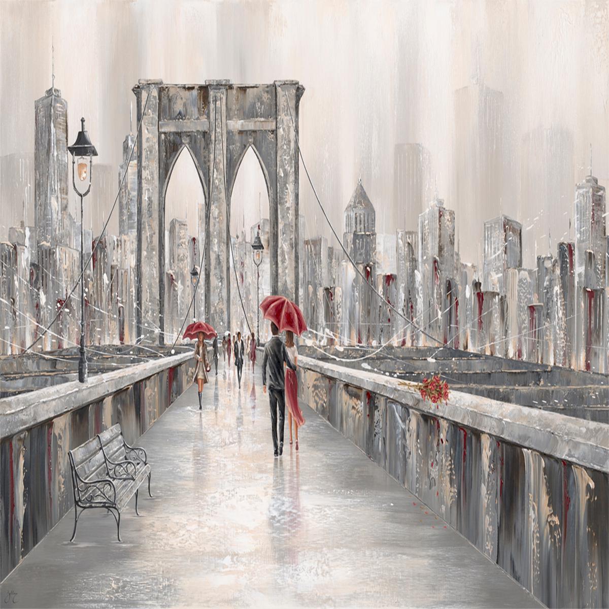 Roses Brooklyn Bridge