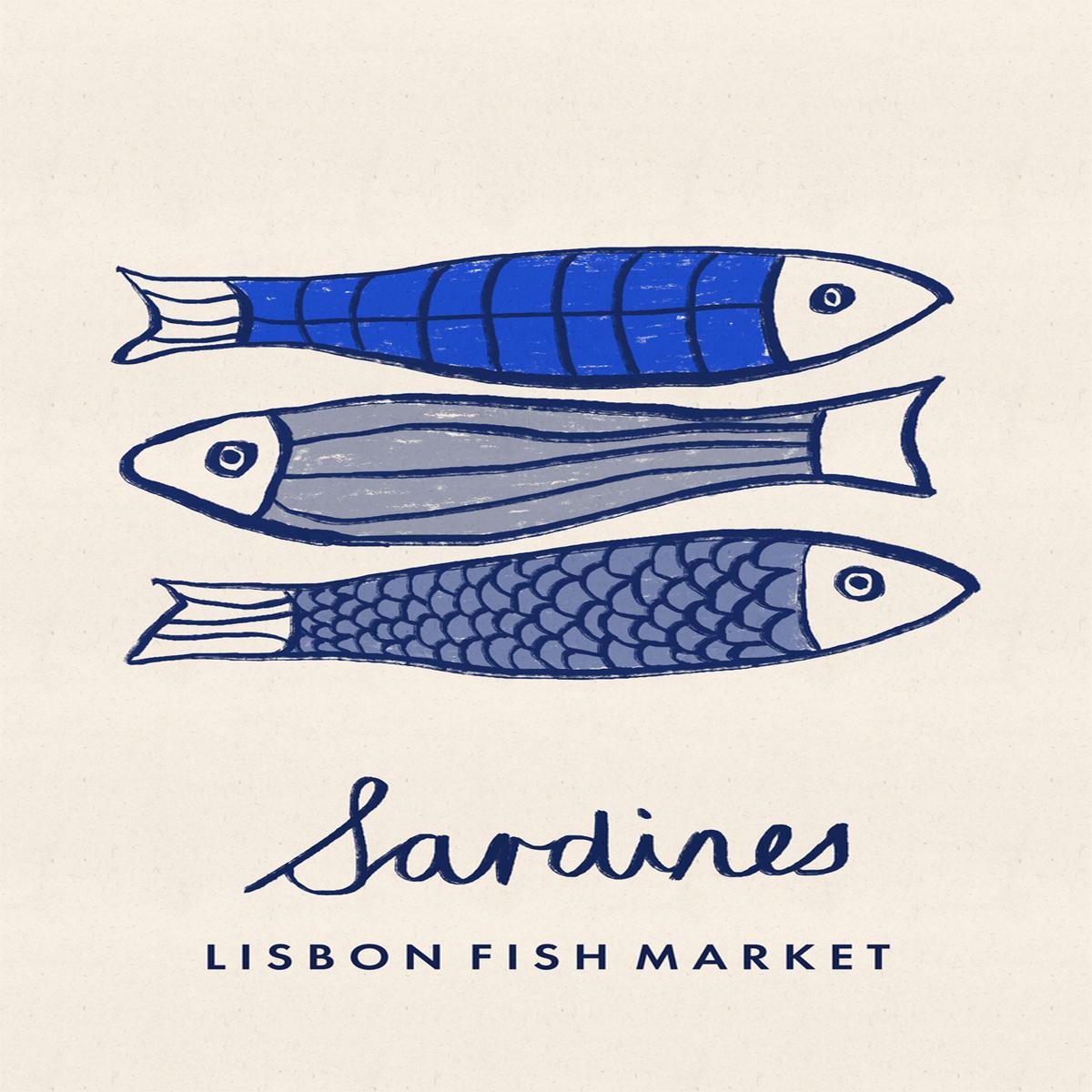 Sardines, Lisbon Fish Market