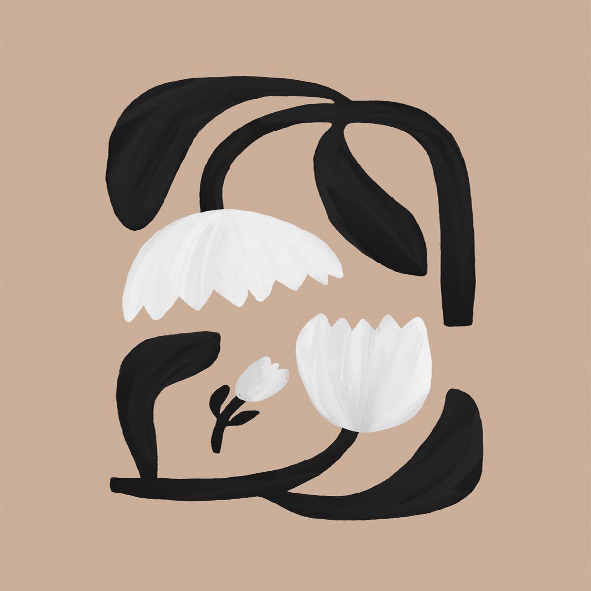 Scandi Botanical Style B