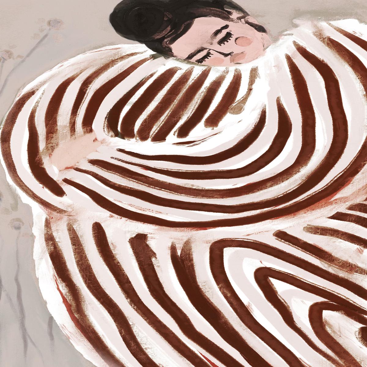 Striped Embrace