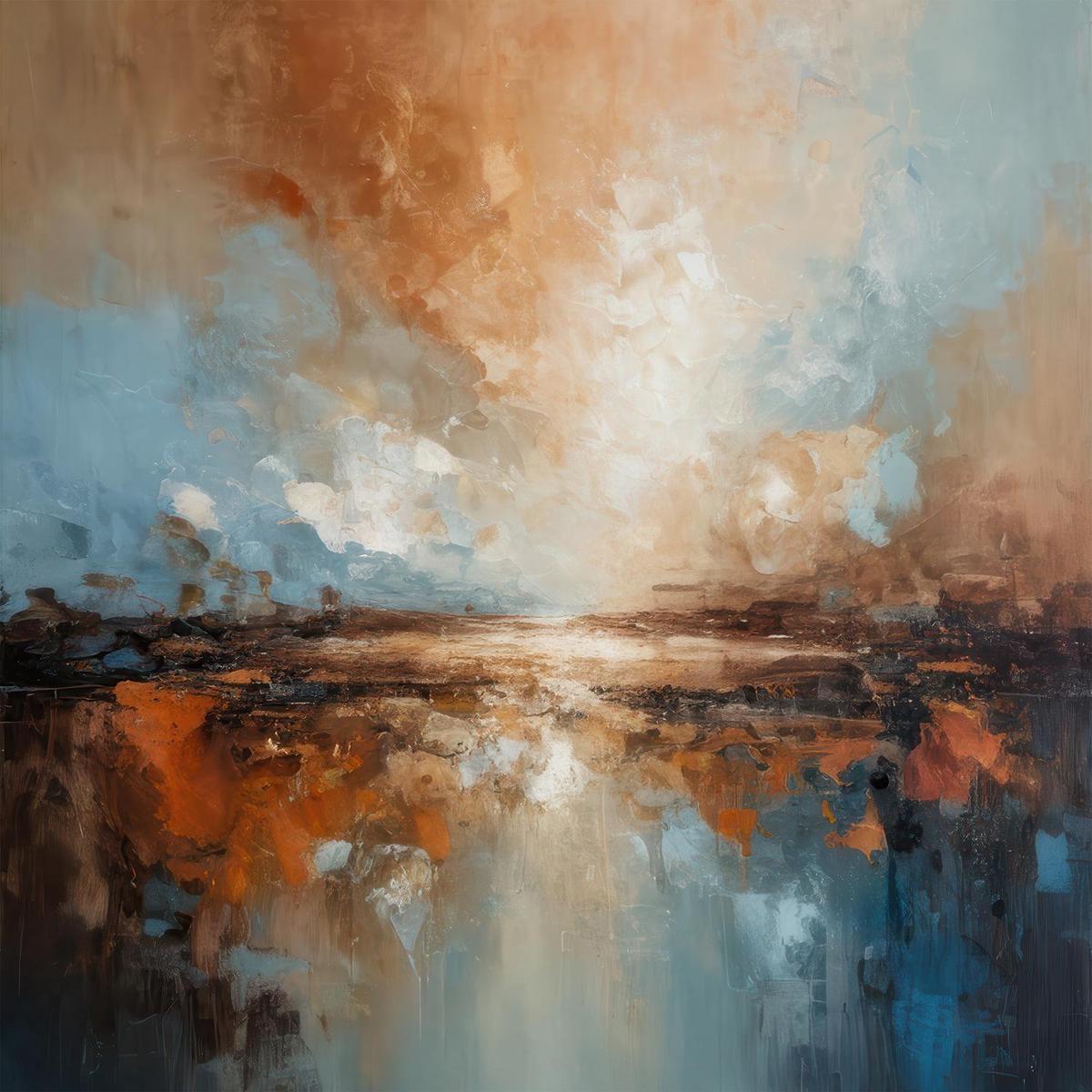the burning plain
