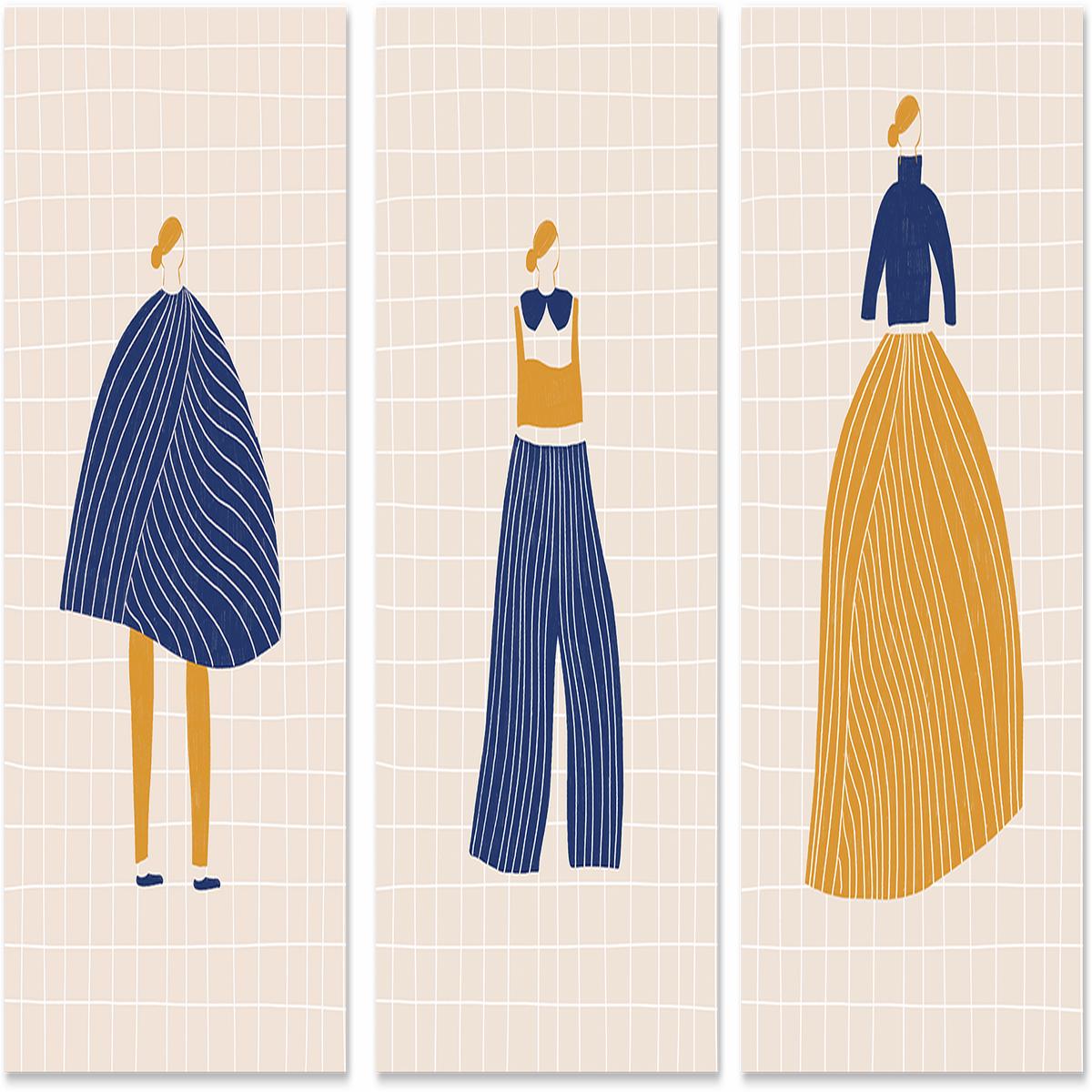 The Cape Pants and skirt, Set Of 3