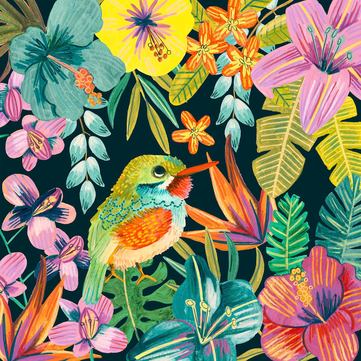Tropical Bird, Style A