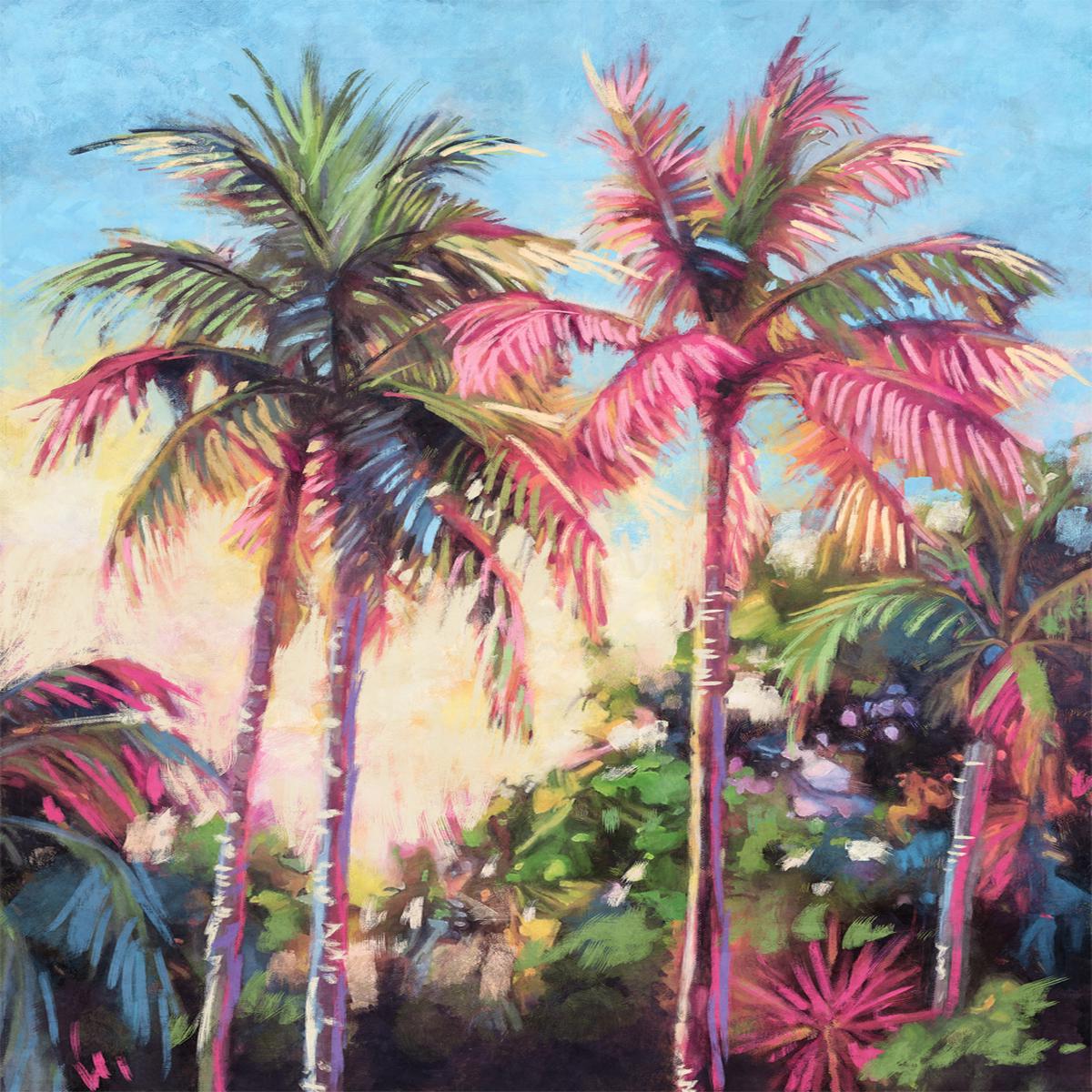 Tropical Palm Trees, Style B