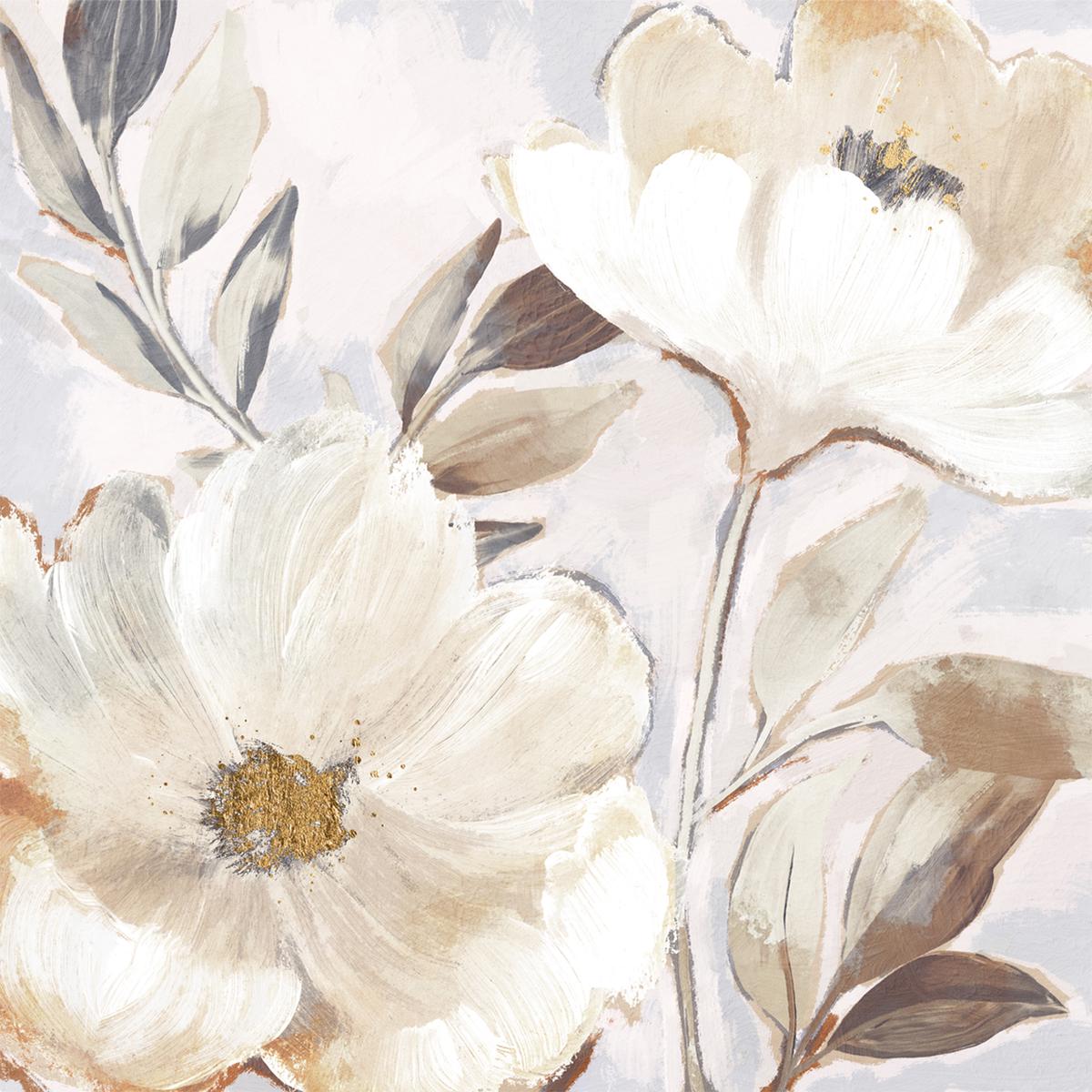 Whisper White Florals, Style A
