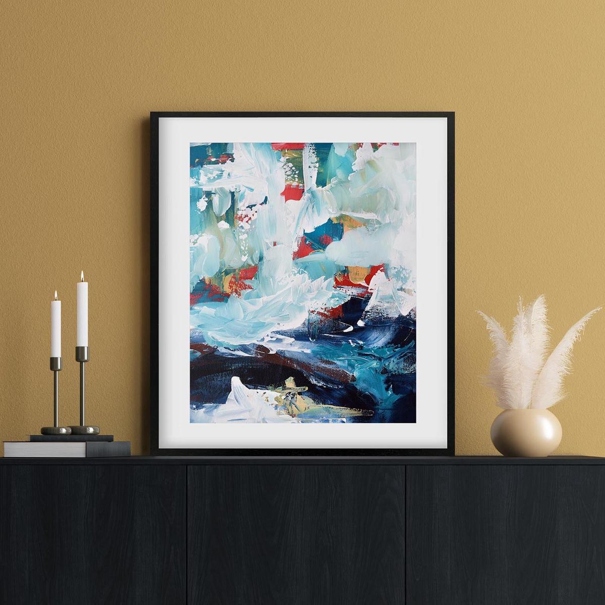 Abstract 237 Art Print