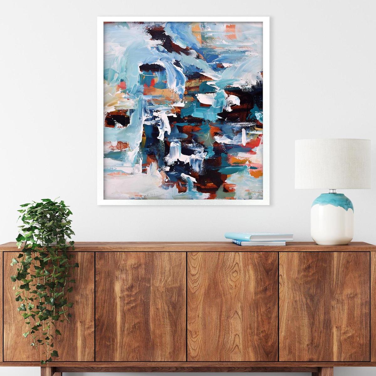 Abstract 328 Art Print