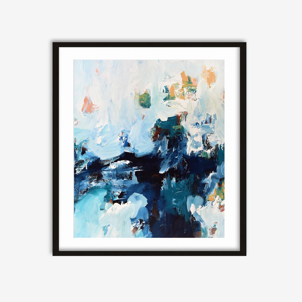 Abstract 384 Art Print