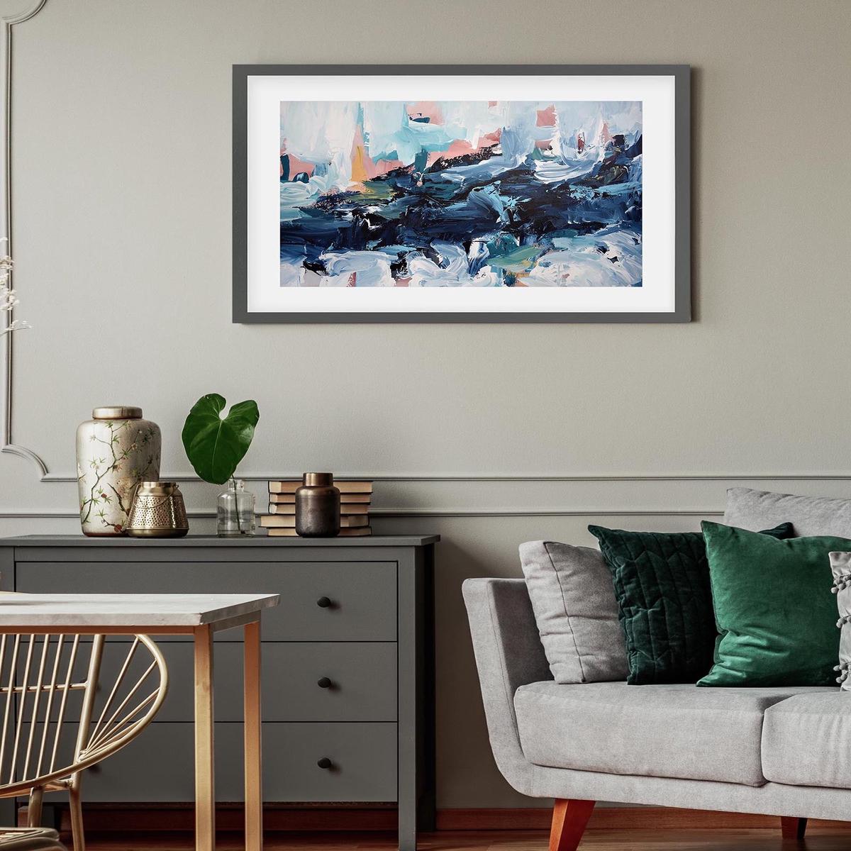 Abstract 442 Art Print