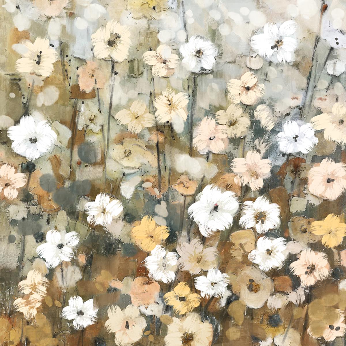 Abstracted Florals, Style C