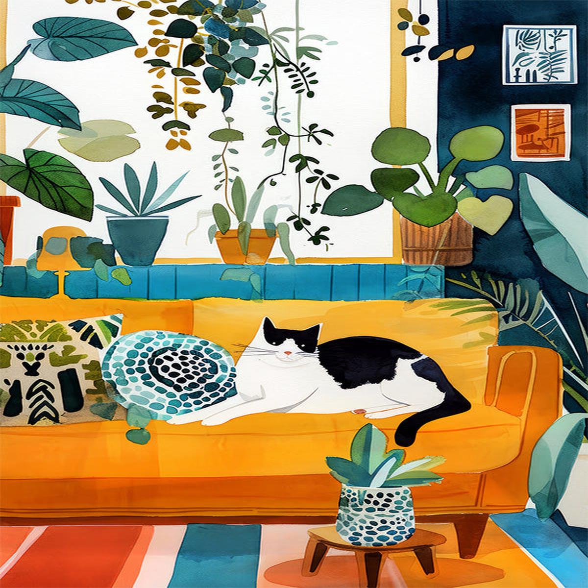Cat’s life