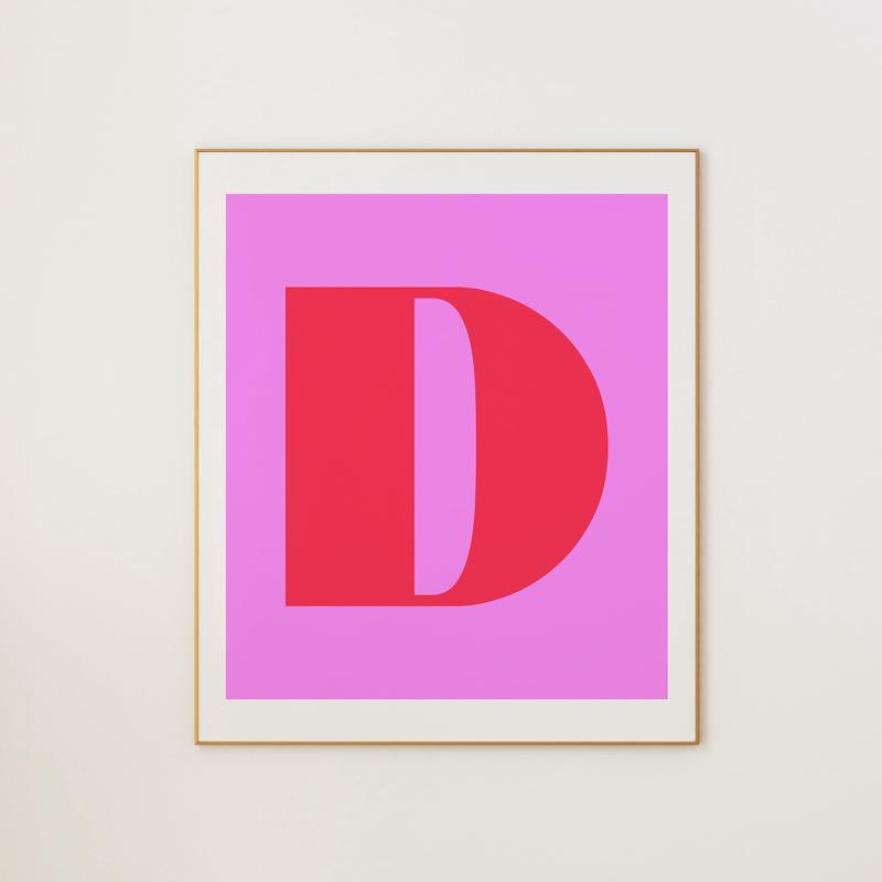 D LETTER