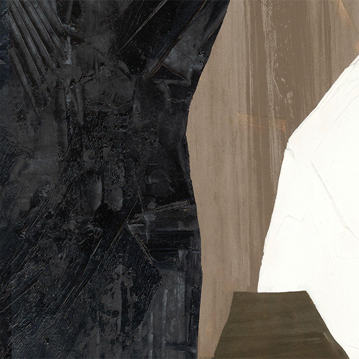 Earthy Layers and Textured Forms , Style B