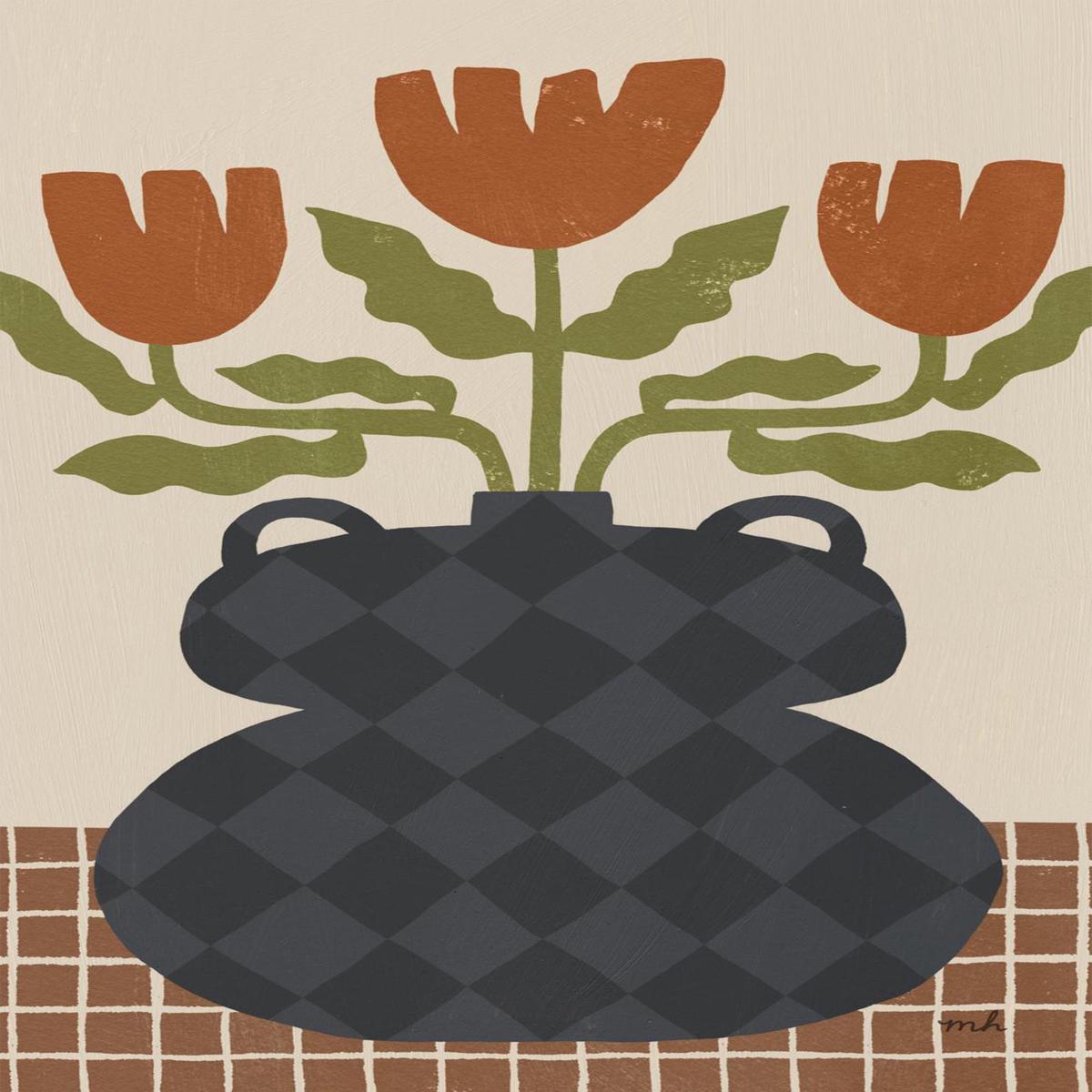 Folk Floral, Style A
