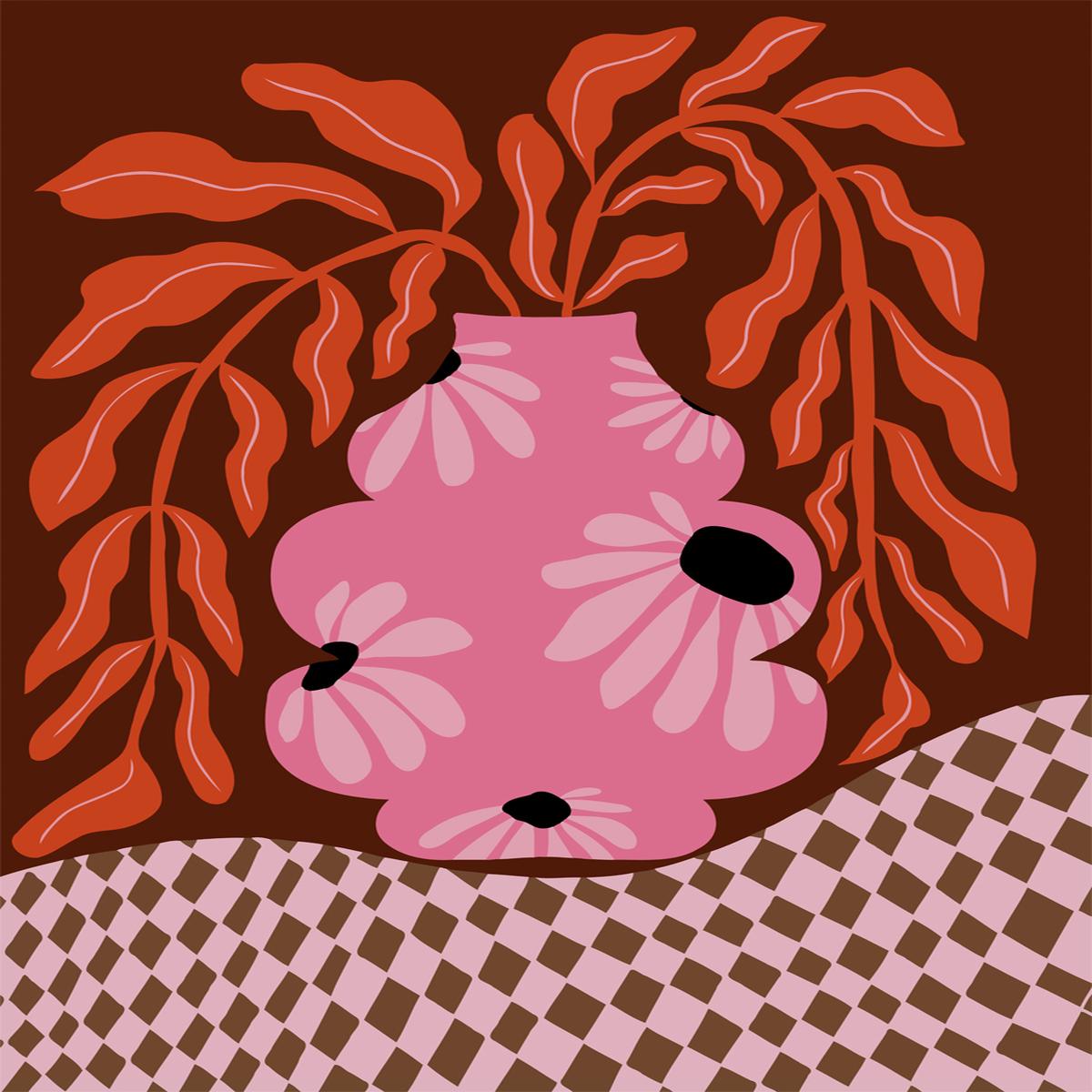 Happy Fern Fall