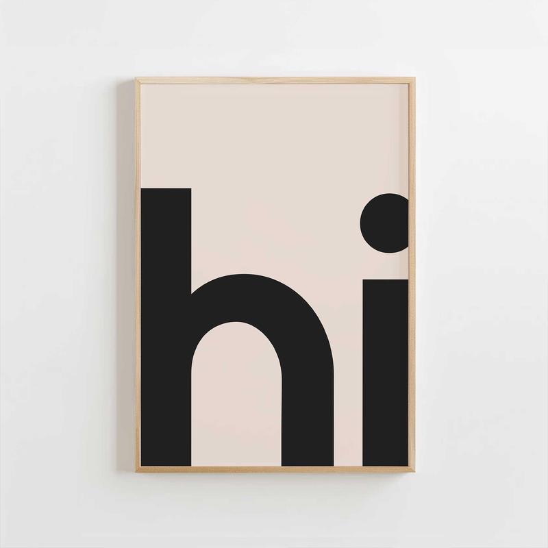 HI Poster