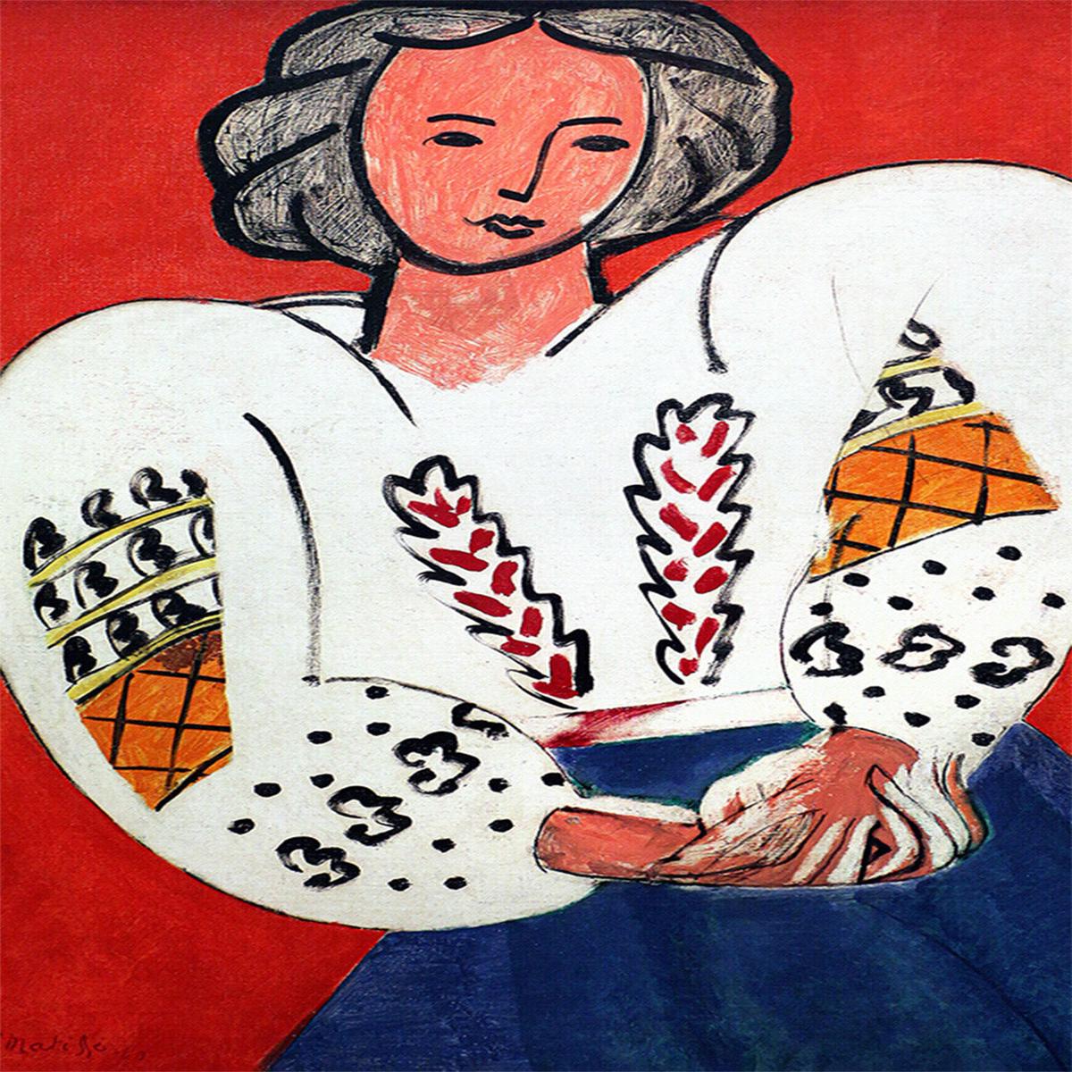La Camicetta Romena 1940