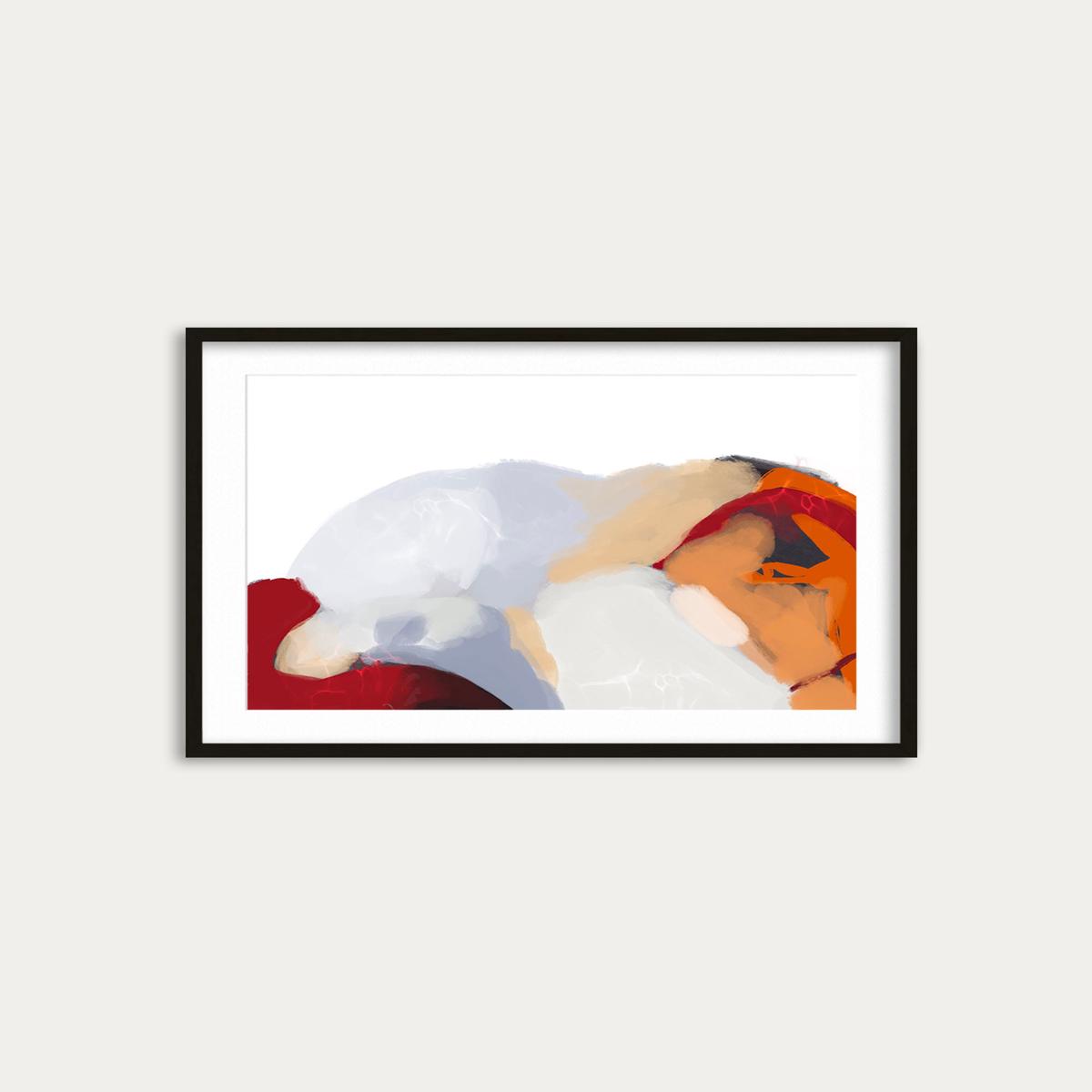 Lava Sands I Art Print