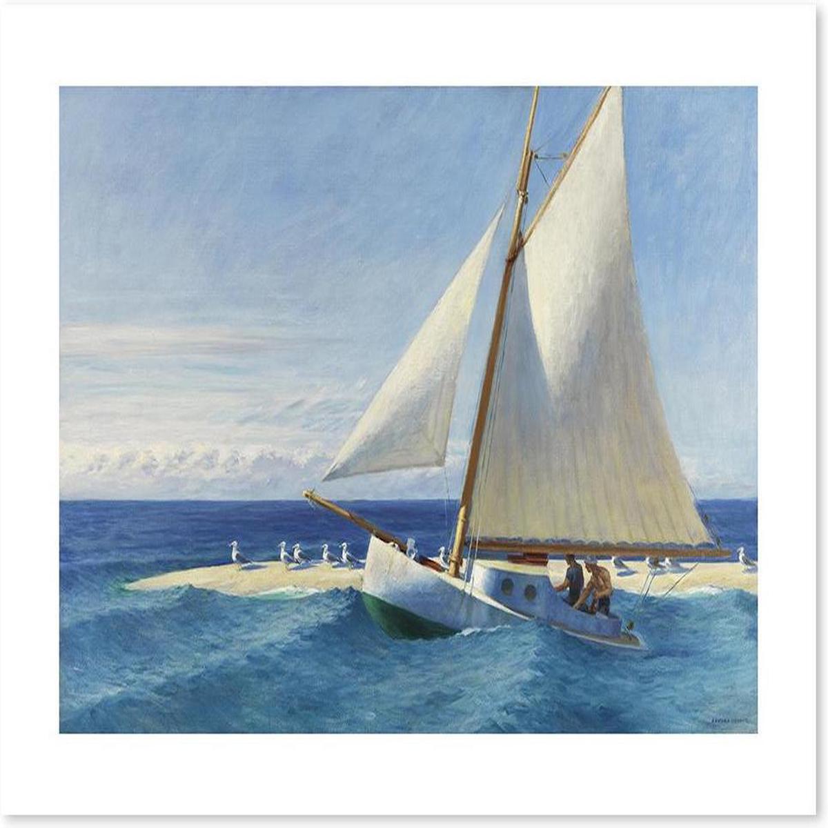 Martha Mckeen Of Wellfleet, By Edward Hopper