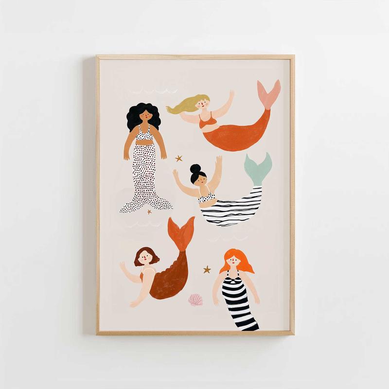 Mermaid Friends