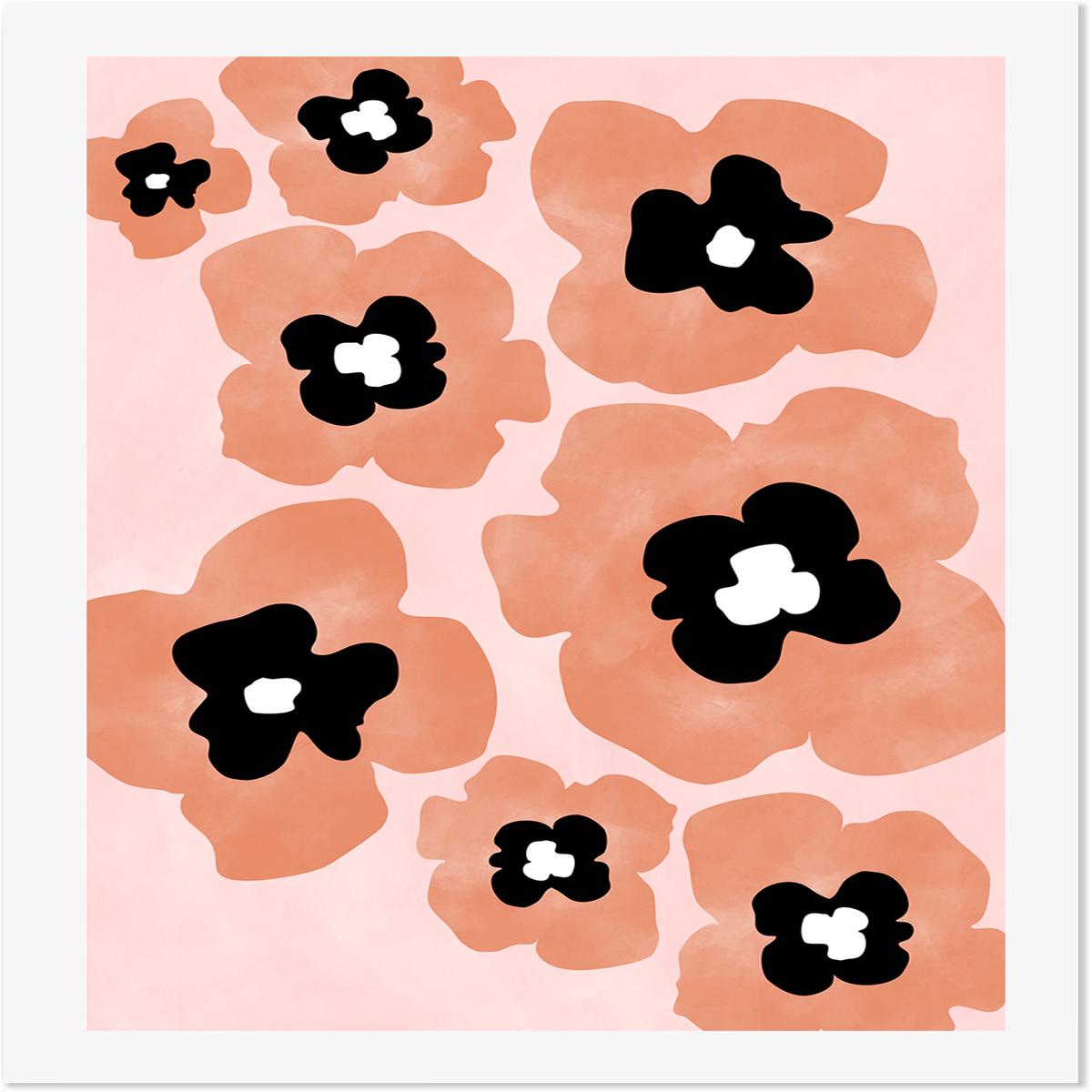 Pink Floral Fusion