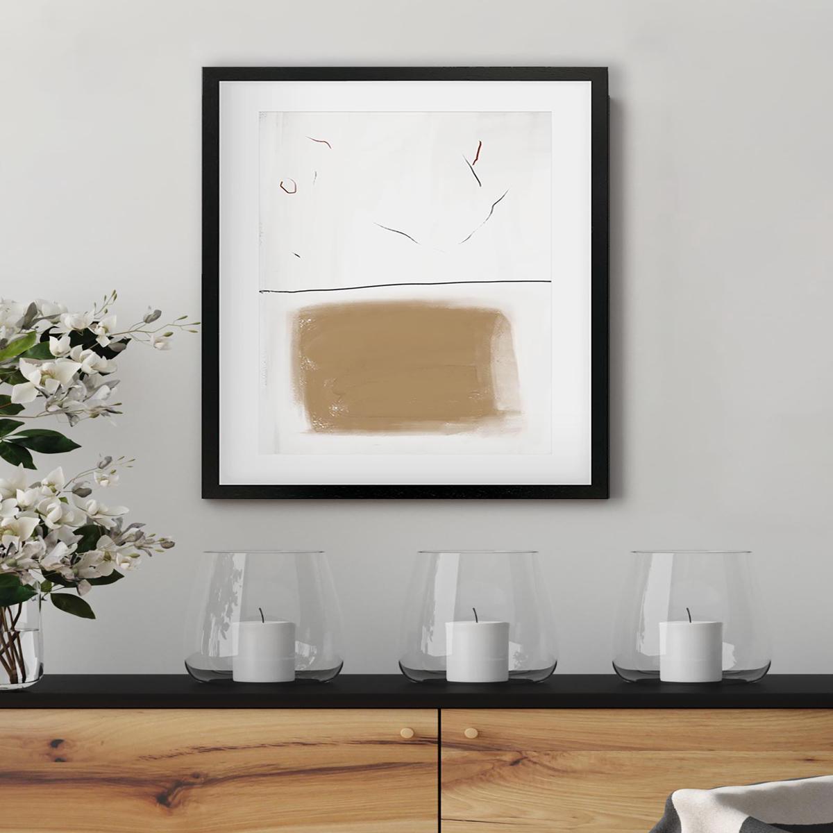 Rustic Lines Art Print