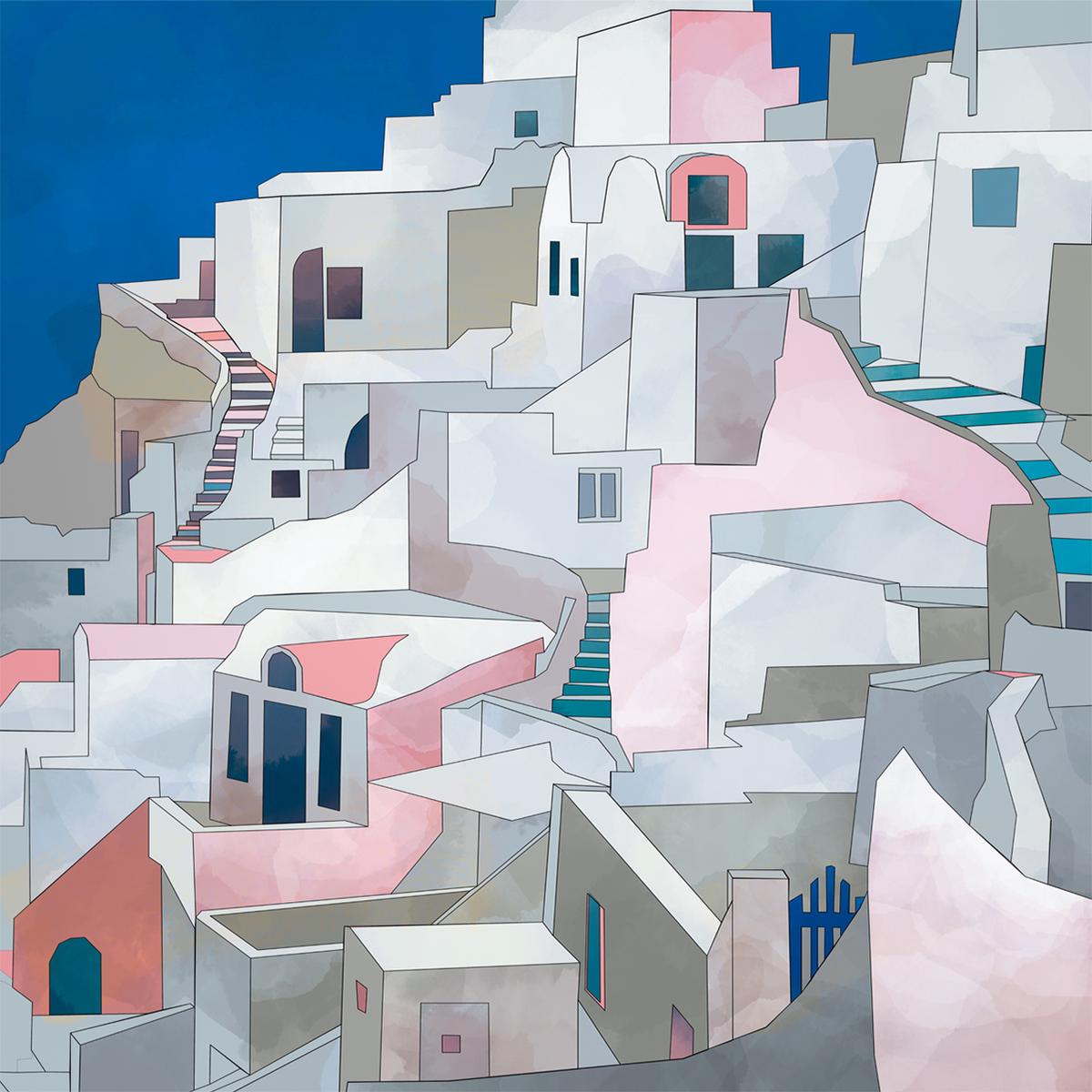 Santorini, Style A