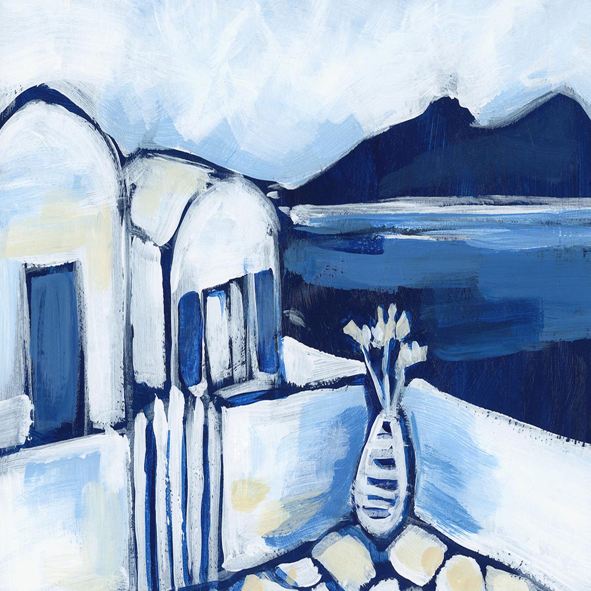 Santorini Views , Style A