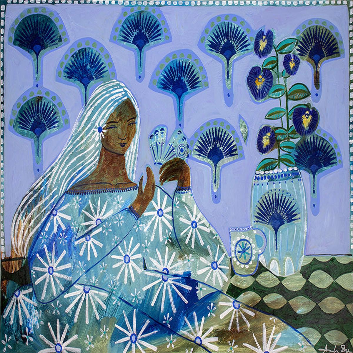 Sapphira, Blue Butterfly Tea