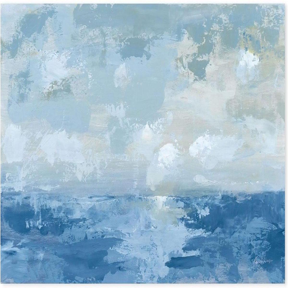 Silver Blue Sea