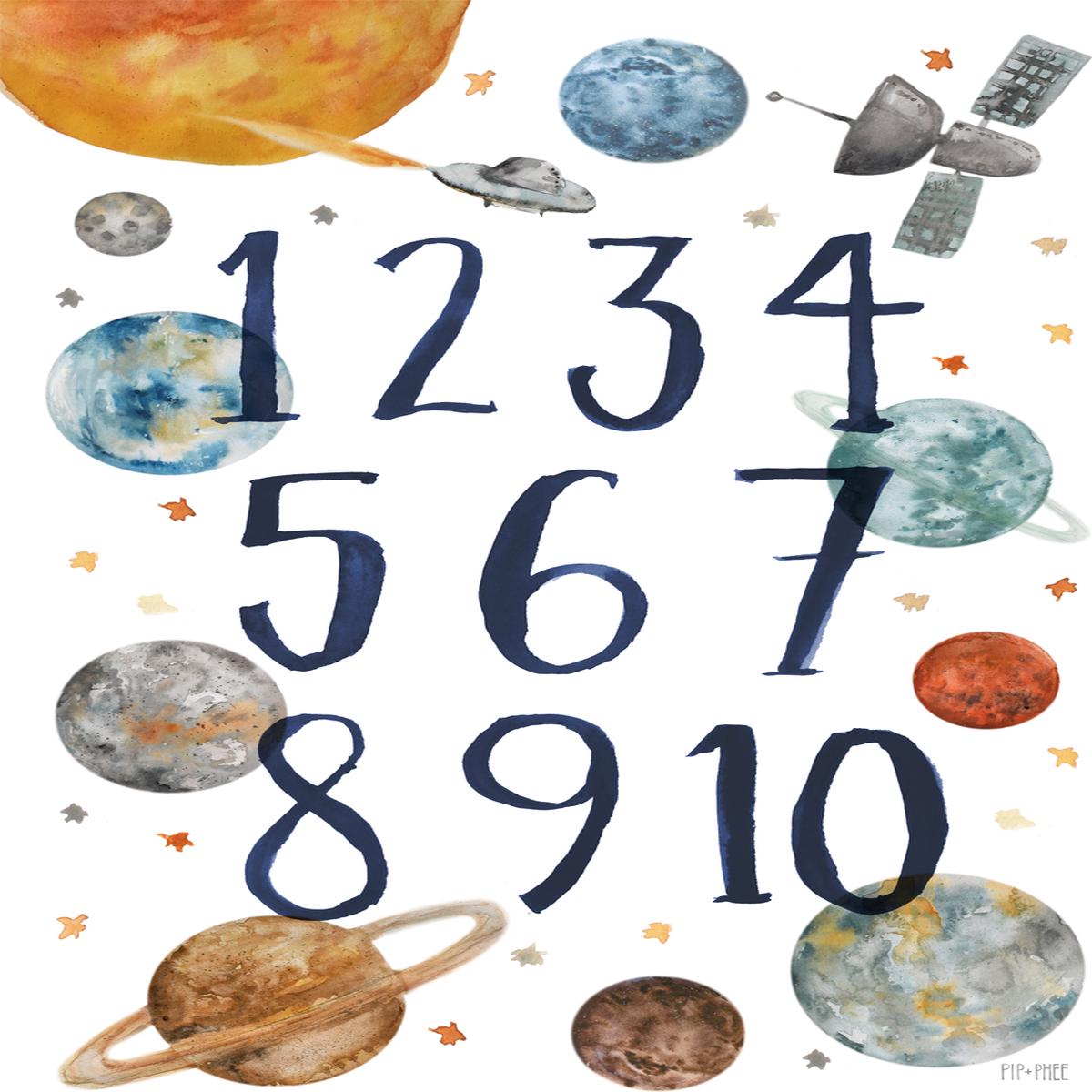 Space Numbers
